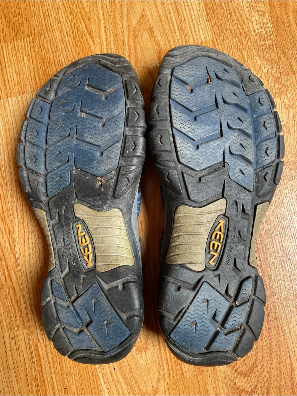 Keen durable closed